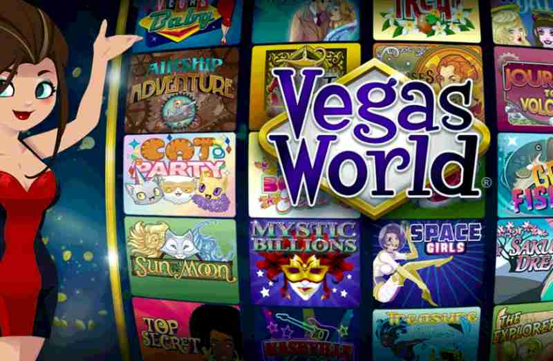 vegas world online casino