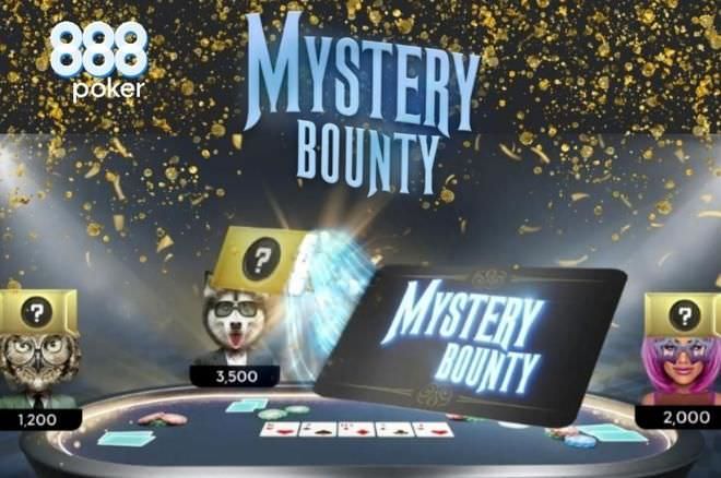 $1,000,000 ensured in 888poker's Mystery Bounty Festival